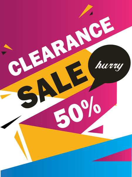 Clearance Sale Banners