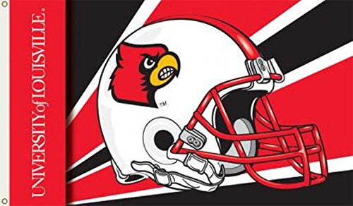Louisville Cardinals Team Garden Flag