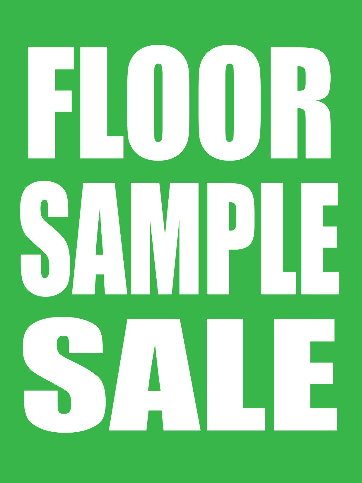 What is a sample sale?